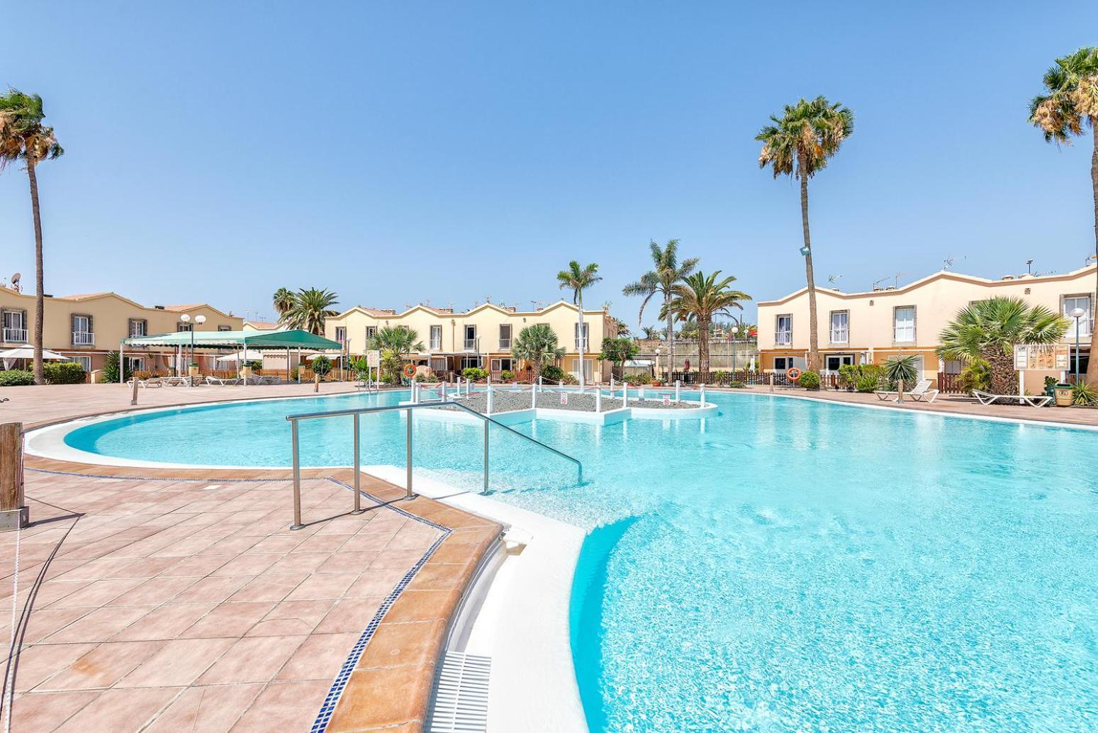 Bungalow En Maspalomas San Bartolomé 外观 照片