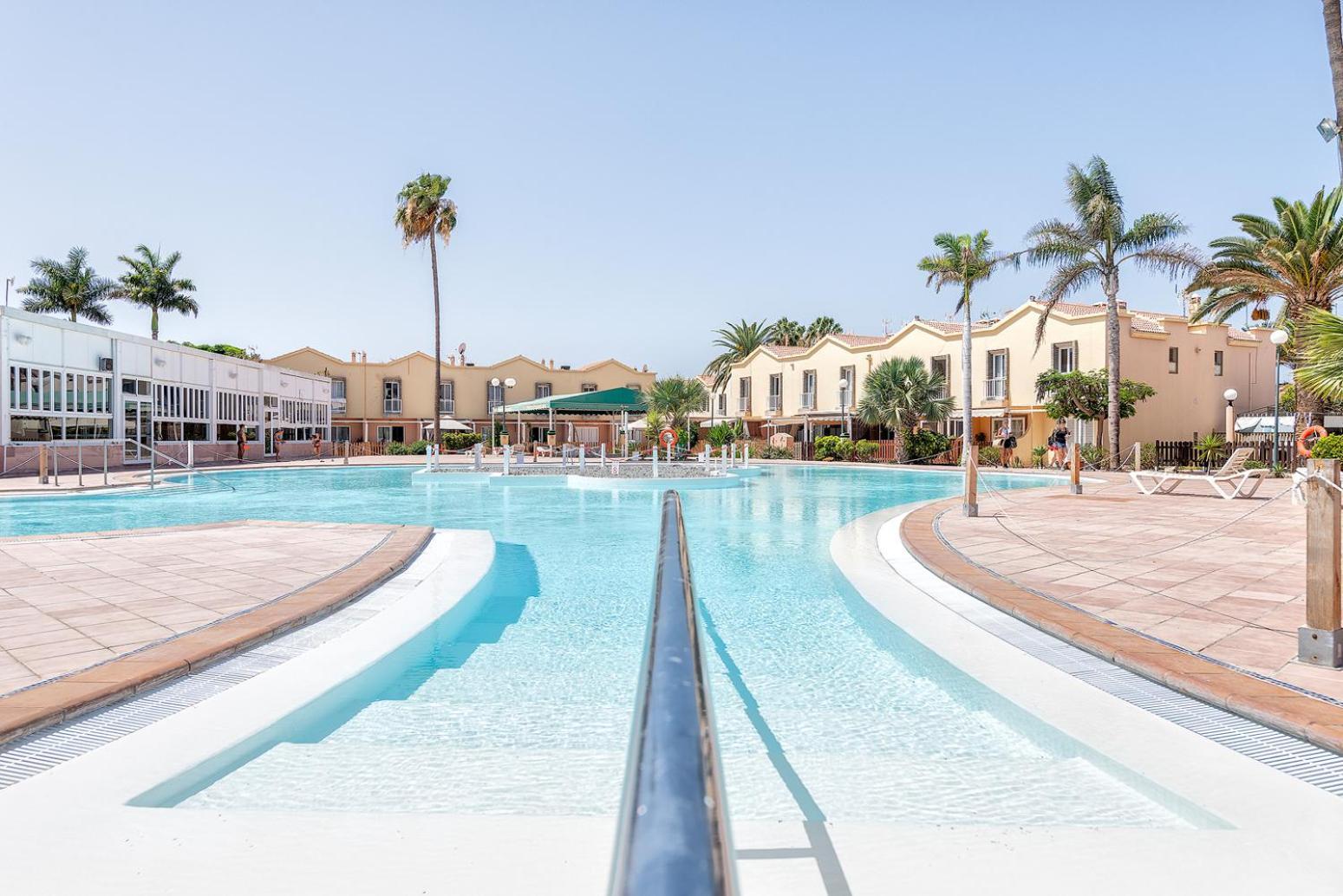 Bungalow En Maspalomas San Bartolomé 外观 照片