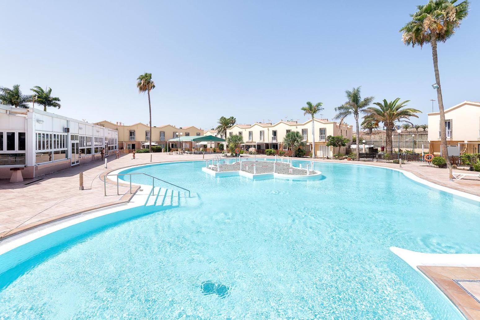 Bungalow En Maspalomas San Bartolomé 外观 照片