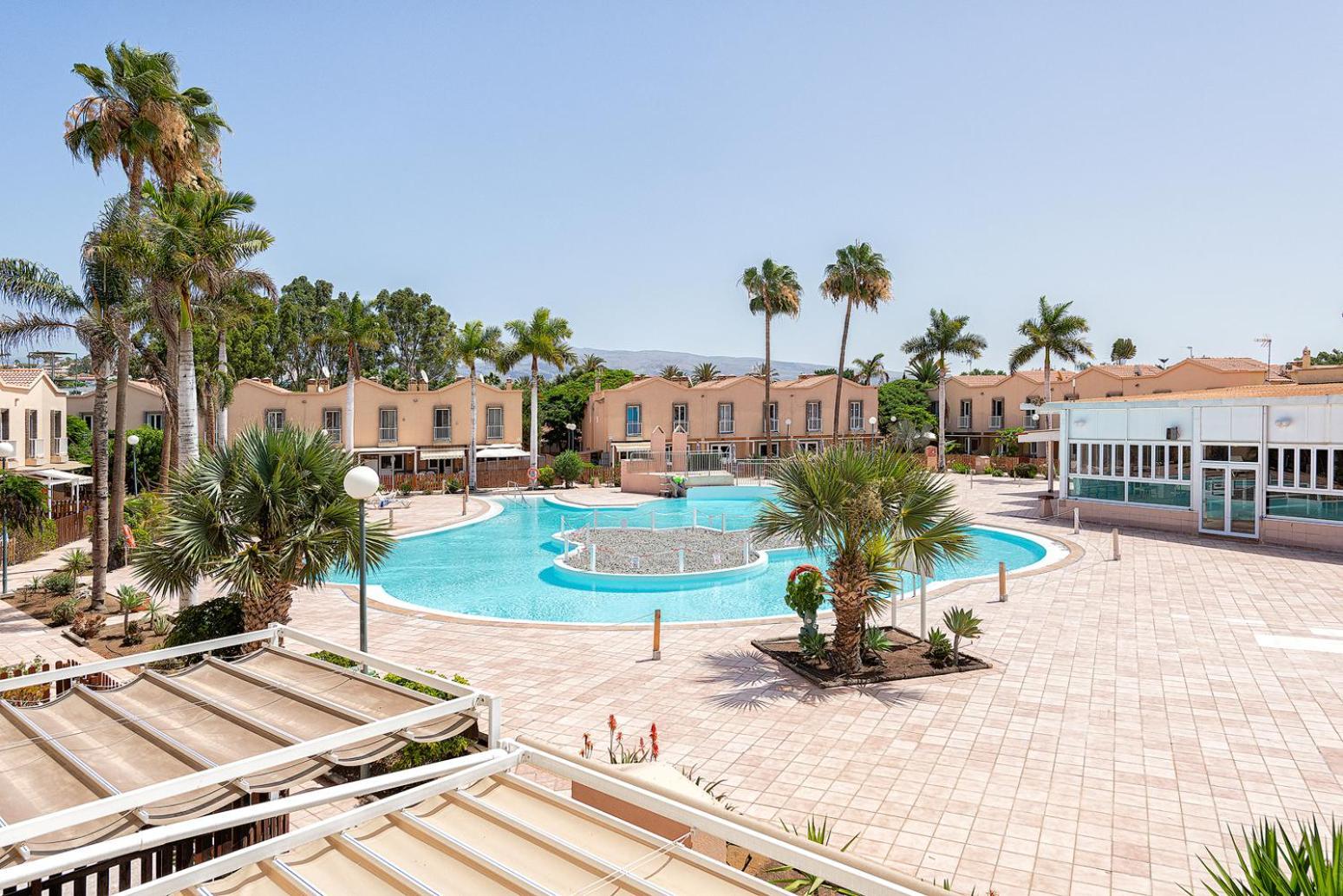 Bungalow En Maspalomas San Bartolomé 外观 照片