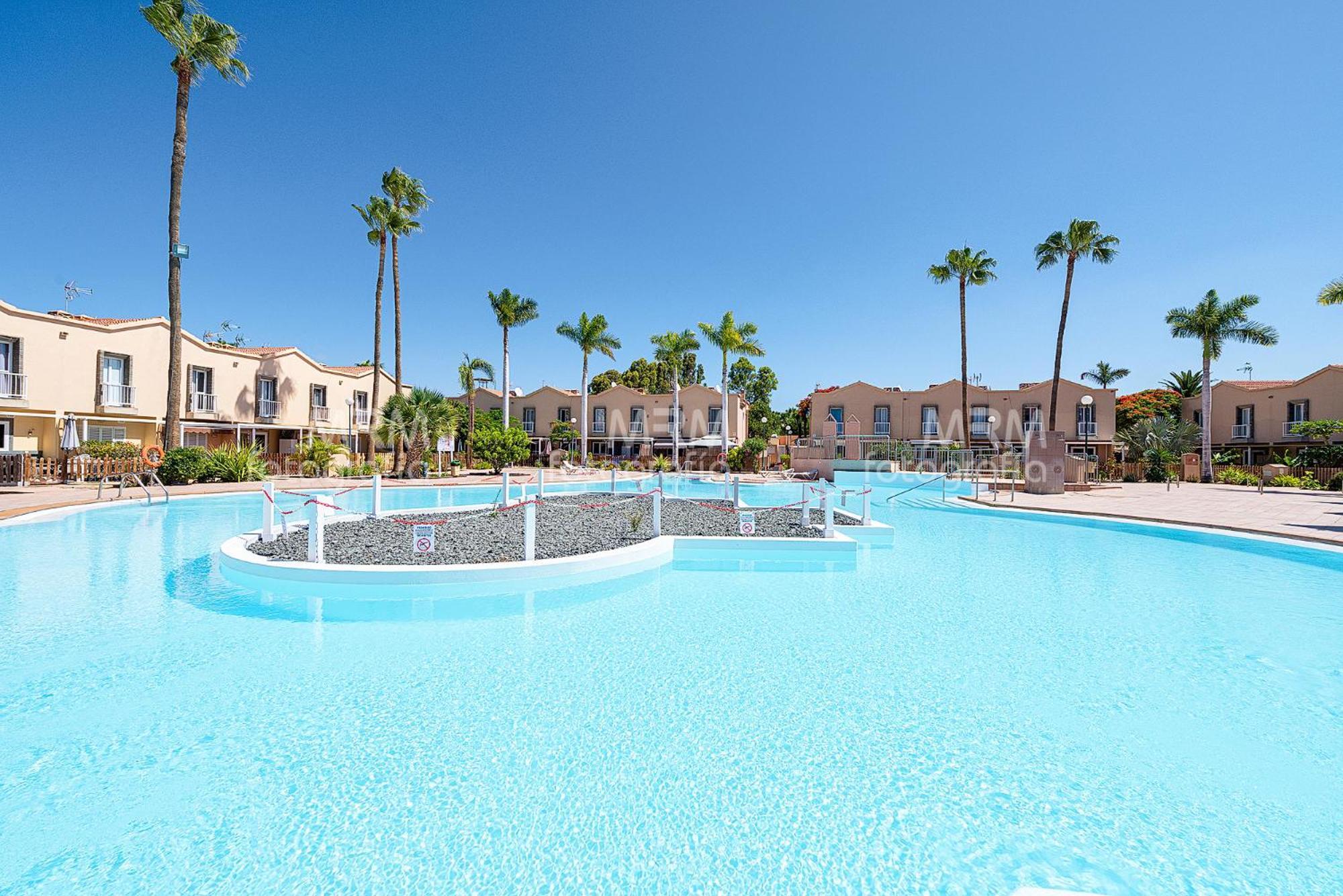 Bungalow En Maspalomas San Bartolomé 外观 照片