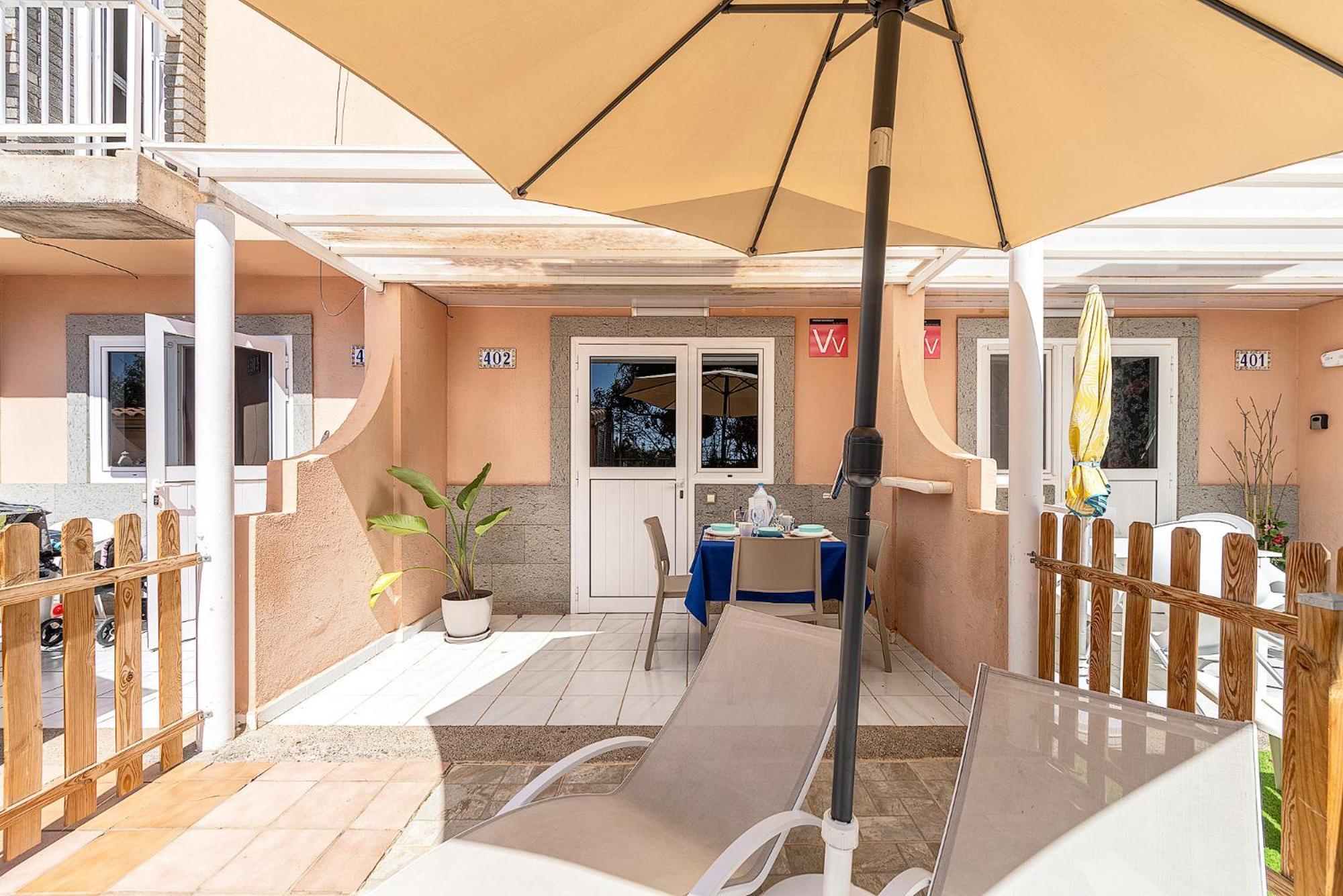 Bungalow En Maspalomas San Bartolomé 外观 照片