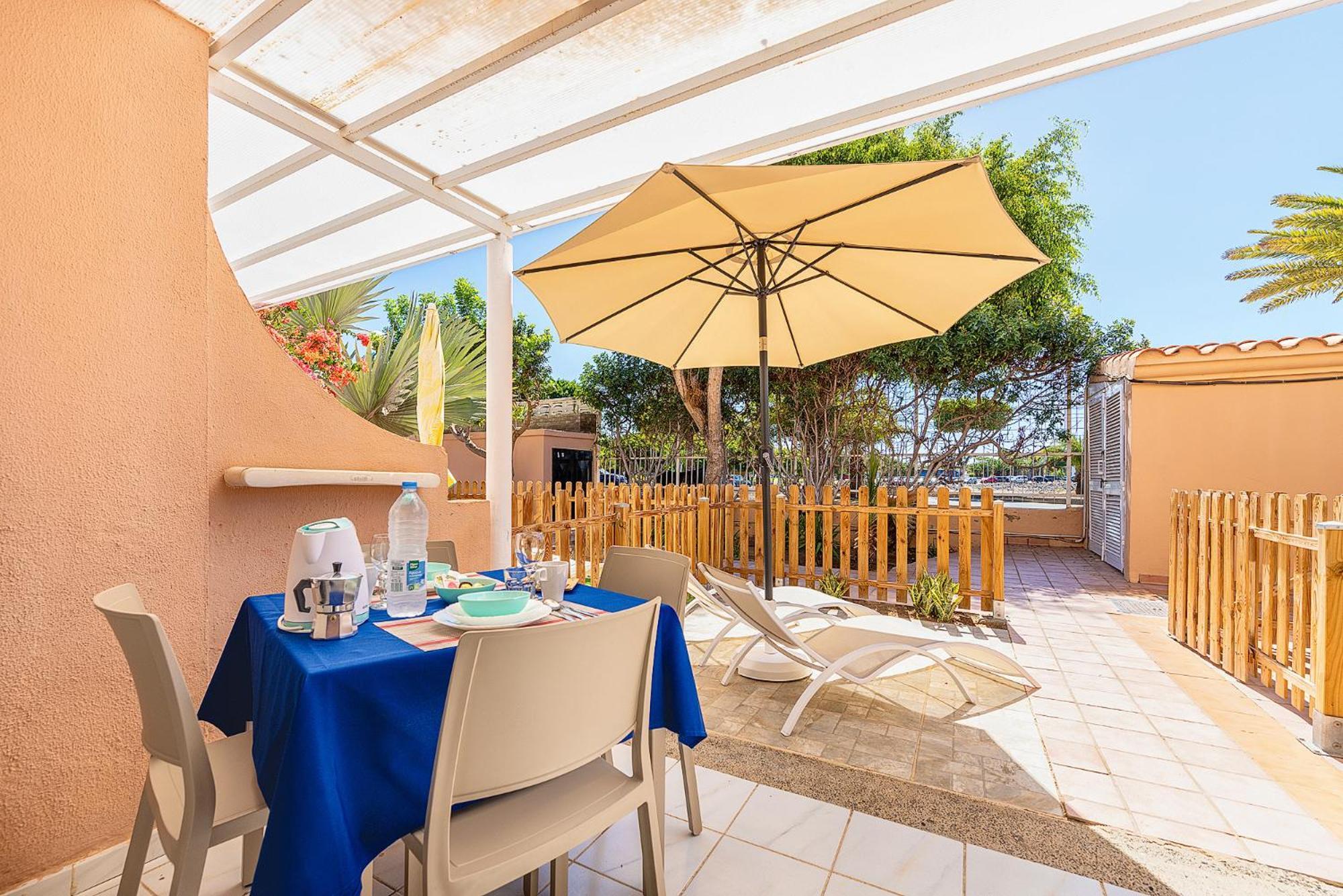 Bungalow En Maspalomas San Bartolomé 外观 照片