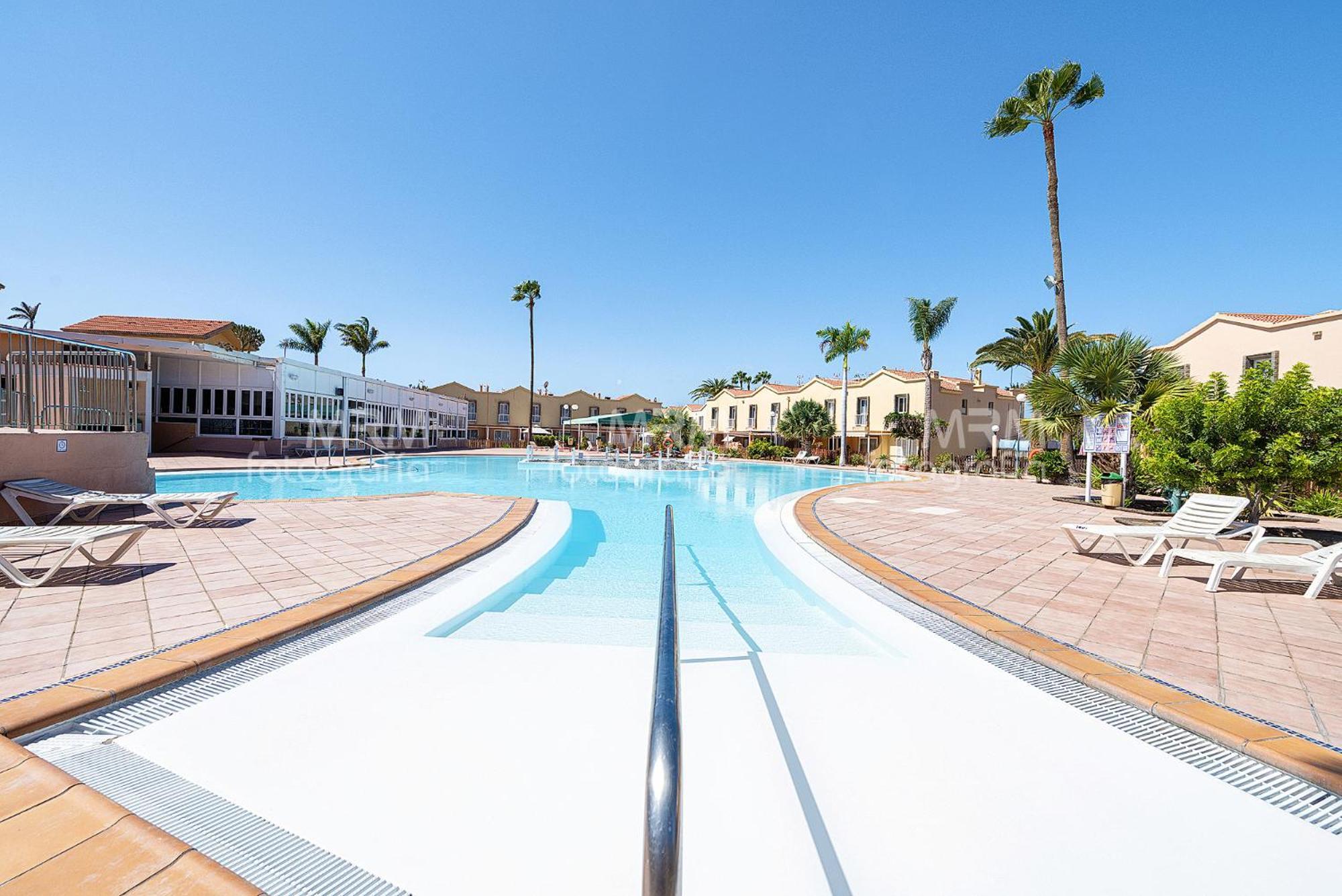 Bungalow En Maspalomas San Bartolomé 外观 照片