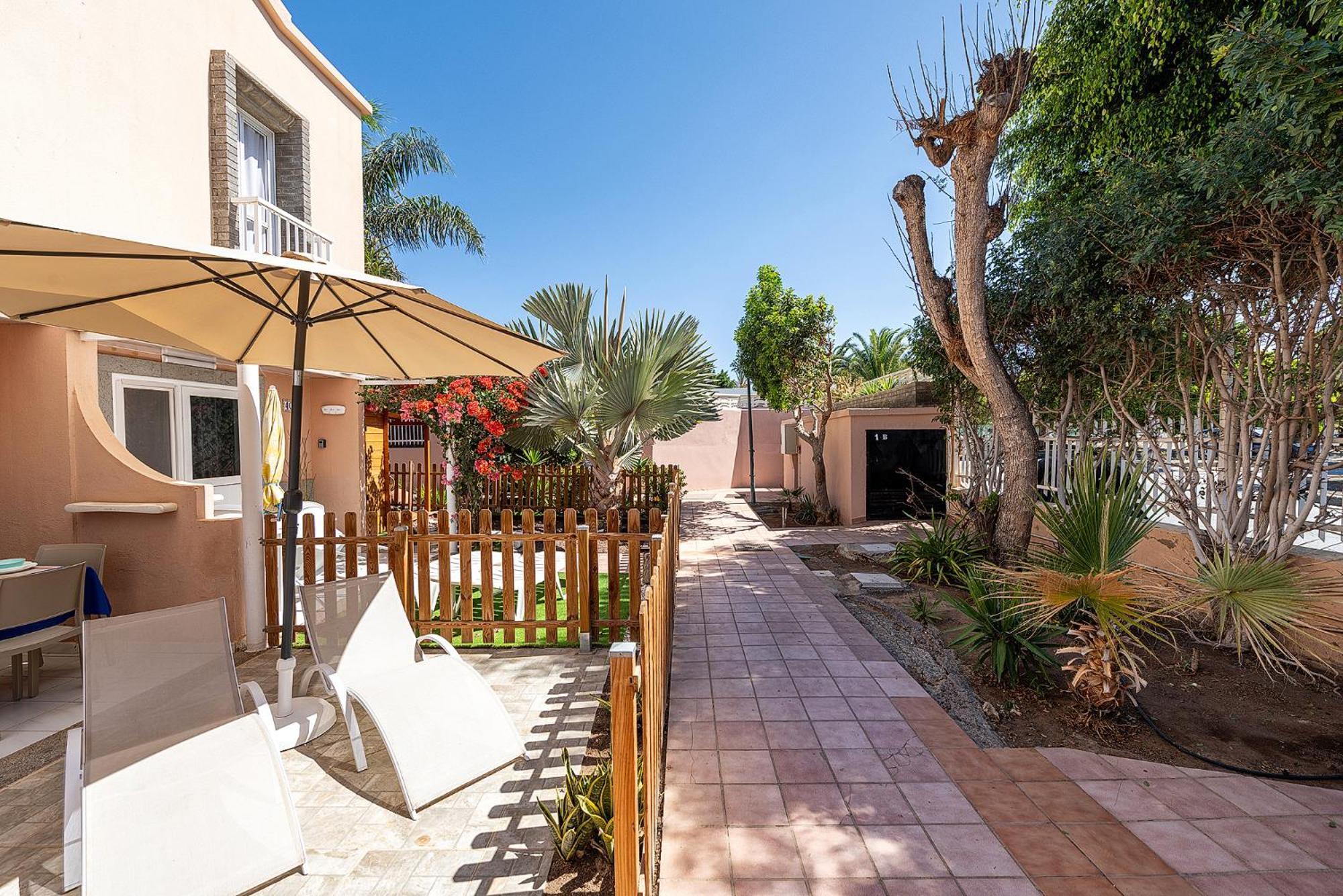 Bungalow En Maspalomas San Bartolomé 外观 照片